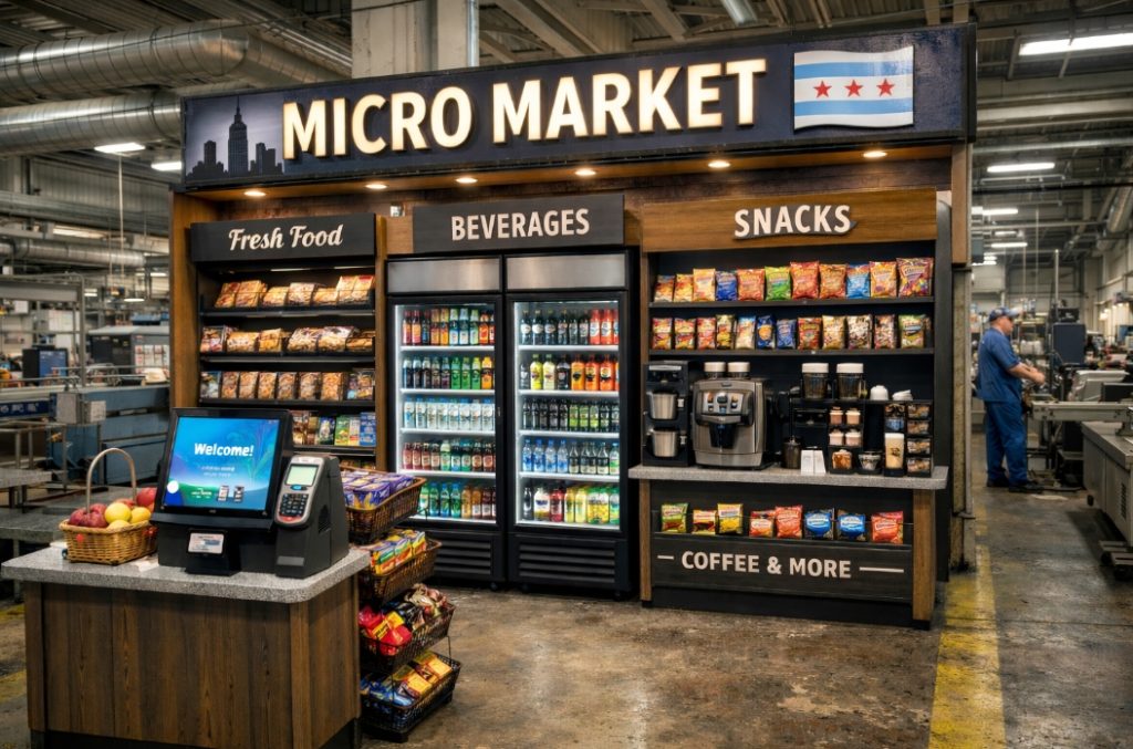 Micro-Markets in Chicago Workplaces