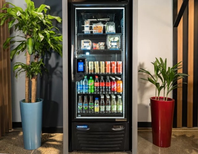 Smart Coolers in the Chicago Workplace Photo